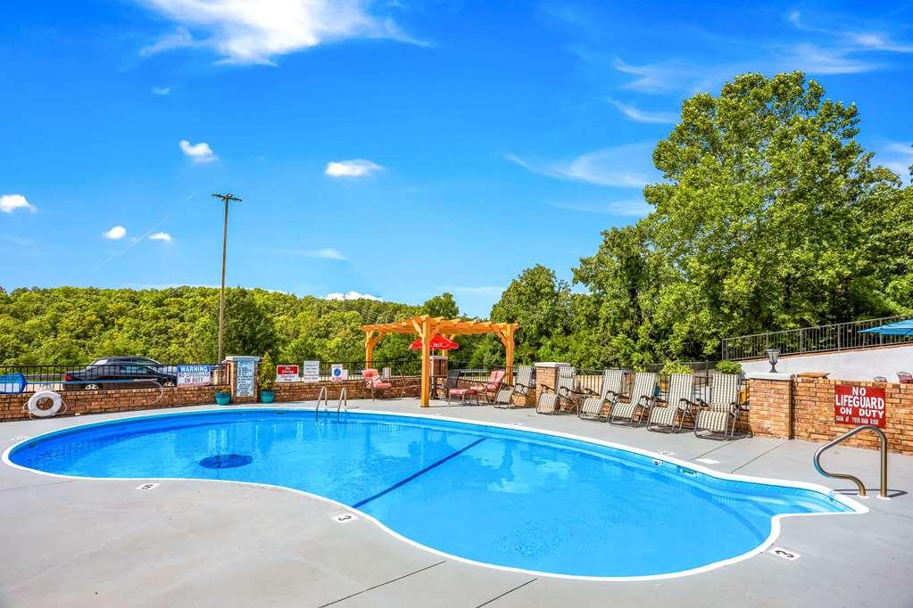 Rodeway Inn Branson, Brick House المرافق الصورة