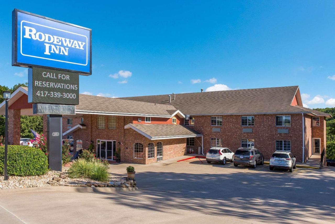 Rodeway Inn Branson, Brick House المظهر الخارجي الصورة